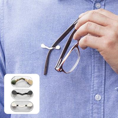 Supporto magnetico per occhiali Supporto per occhiali da sole antiscivolo resistente per uomini e donne