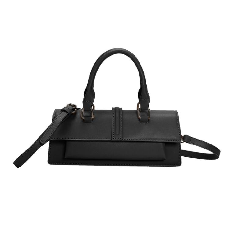

Fashion Shoulder Bag Crossbody Purse with Adjustable Strap Small Satchel Handbag чорний