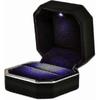 2025 Ring and Jewelry Storage Box, This Jewelry Box Features an Integrated Led Light.