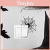 Spider Halloween Pvc Wall Decal Art Sticker For Home Office And Decoration Room
