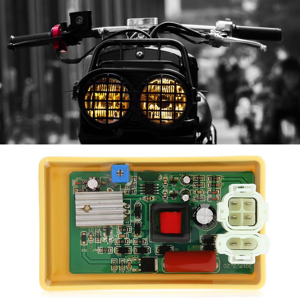 6 Pin Adjustable Timing DC CDI Box Fits for 50CC 60CC 125CC 150CC Scooter ATV GY6 Engine