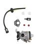 For RBC38SB For RBC40SB Garden Equipment Carburetor Kit Small Engine Repairs Installation Kit Metal And Plastic Material