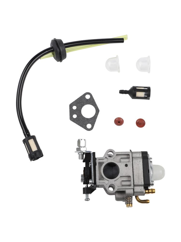 For RBC38SB For RBC40SB Garden Equipment Carburetor Kit Small Engine Repairs Installation Kit Metal And Plastic Material