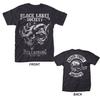 90. léta Black Label Society Od roku 1988 Černé tričko s krátkým rukávem Oboustranné Unisex Tričko