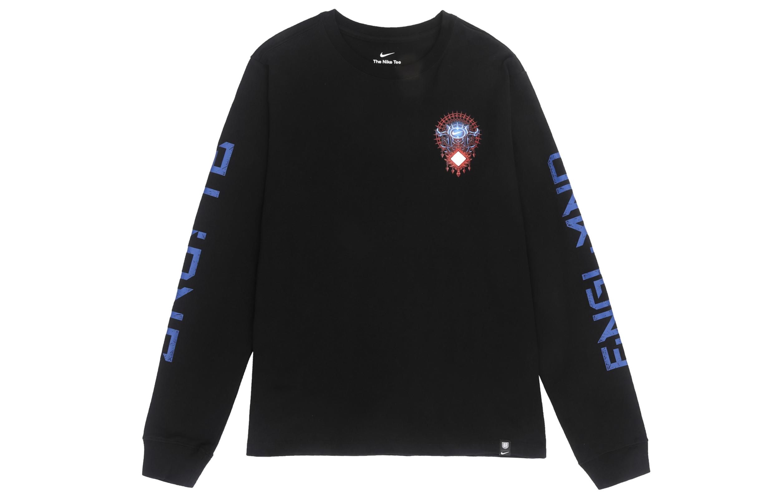 

Nike T Shirts Men s Black Crew Neck Moderate Straight Fit DQ8608-010 M