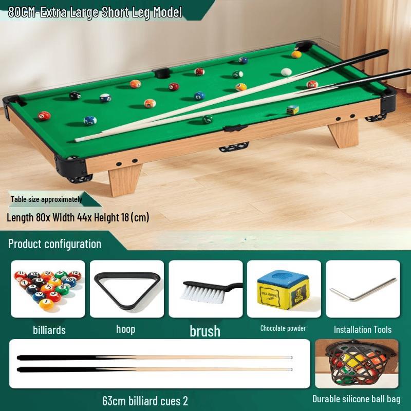 Large Foldable Kids  Pool Table