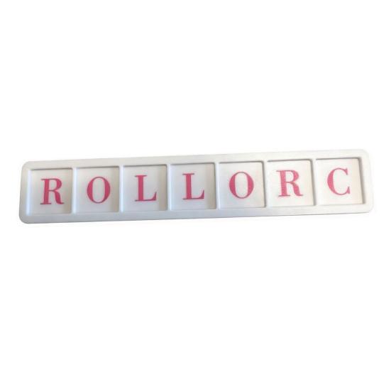 Compact Mahjong Tool 3D Printed Charleston Tracker, American Passing Portable Accessory Guide Tool, for Clear Sequence Tracking Gameplay Helper розовый