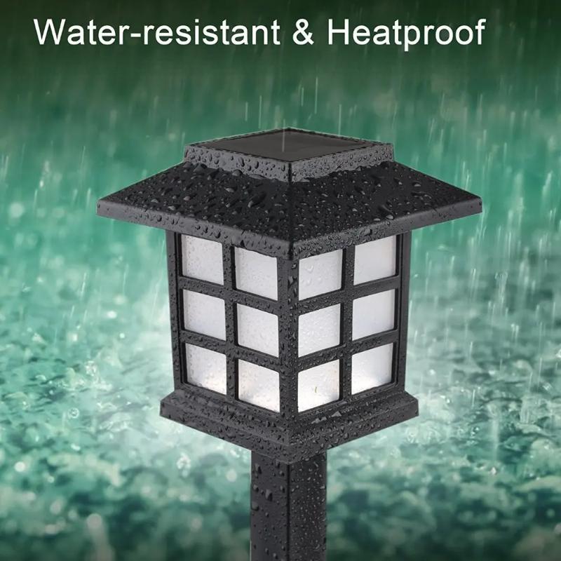 Solar Sidewalk Lawn Light IP65 Waterproof Outdoor Solar Lights For Garden/Landscape/Patio/Patio/Driveway/Sidewalk Lighting
