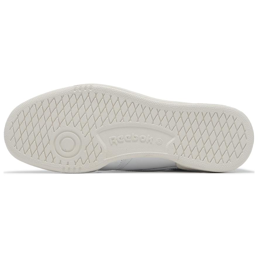 White Mountaineering x Reebok Club C 85 White Chalk Unisex Sneakers Black 100218232