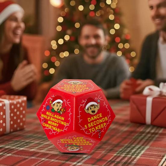 Hilarious Exchange Party Game Dice Christmas Stocking Stuffers Gift Exchange Dice