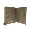 Manhattaner's Top Purse Bifold Wallet 75-1529 Women's Oak