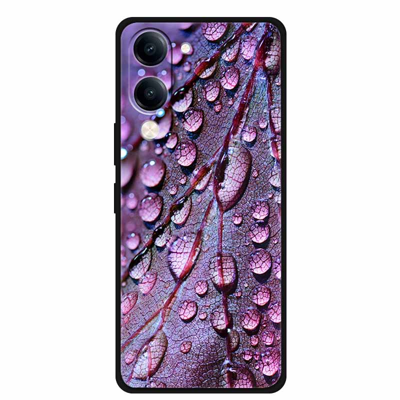 

Phone Case For Vivo Y04 V2430 Case Soft Back Cover For Vivo Y19e in India Back Lovely Silicone Funda Shockproof Protective Shell -Vivo Y19e in India