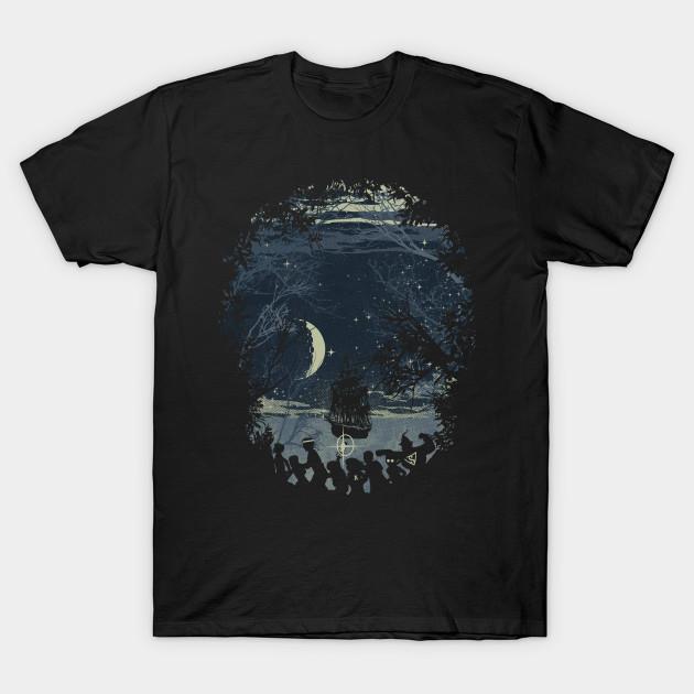 

Men Black Print T-shirt The Goon Docks Boys No-Cut Transfer Paper Print Cotton Tshirt M чорний