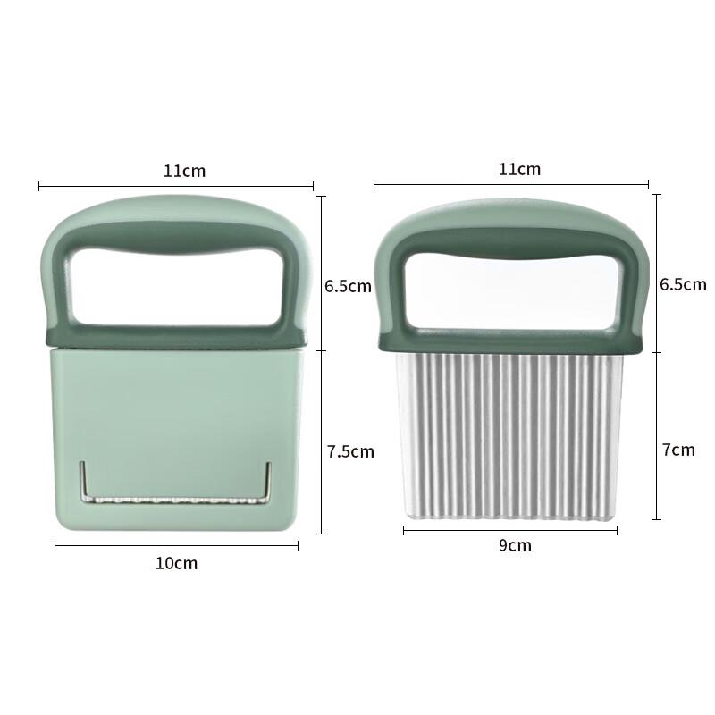 Stainless Steel Wavy Edge Vegetable Slicer Knife