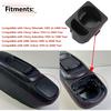 RLB-HILON Cup Holder Ert Compatible With Chevy Silverado C1500 C2500 C3500 K1500 K2500 K3500 Tahoe 1995 To 2000, For Chevy Suburban 1995 To 1999, For