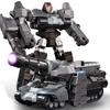 JINJIANG New Cool Transformation Toys Anime Robot Car Action Figure Plastic Movie Airplane Tank Model Kids Boy Gift JJ716