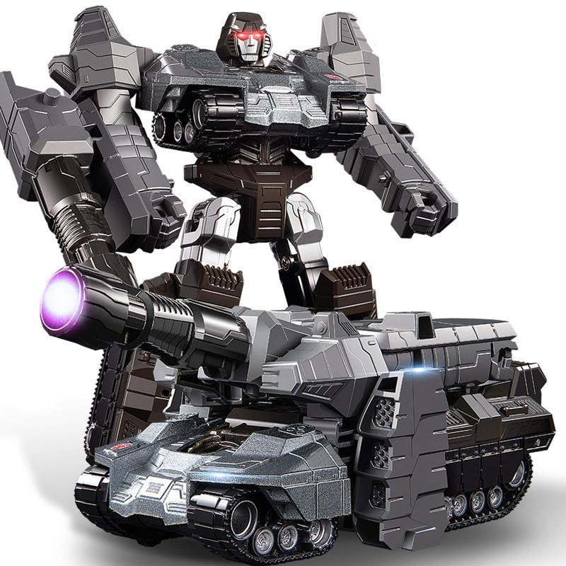 JINJIANG New Cool Transformation Toys Anime Robot Car Action Figure Plastic Movie Airplane Tank Model Kids Boy Gift JJ716