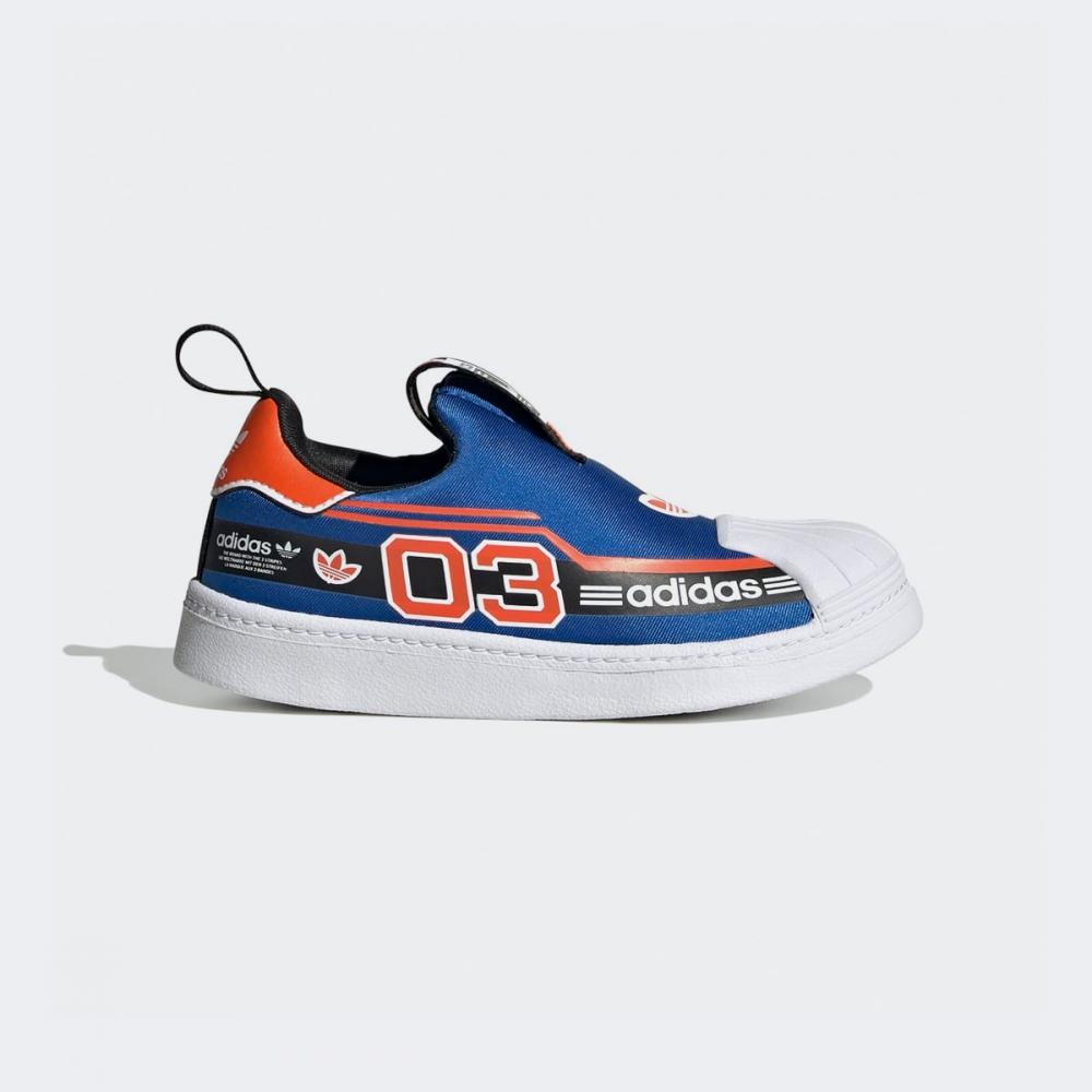 

Adidas Superstar 360 Дети BLUETEAORAFTWWHT