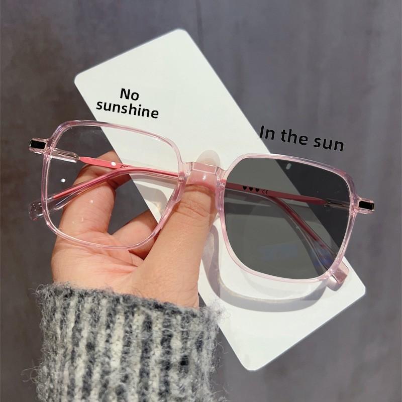 

Clear Blue Computer Glasses For Women With Anti Radiation And Blue Light Blocking Technology рожевий