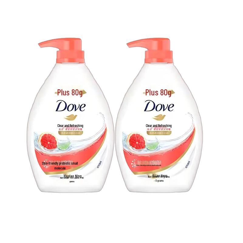 Dove Refreshing & Hydrating Body Wash Set
