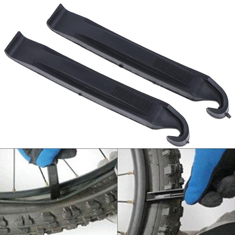 2Pcs Universal Bike Tire Iron Spoon Bicycle Bicycle Pry Bars Tire Lever Tool