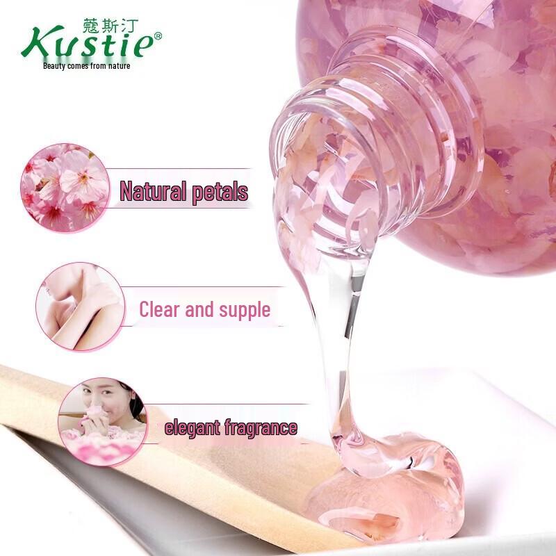 Kustie Cherry Blossom Hair & Body Care Set