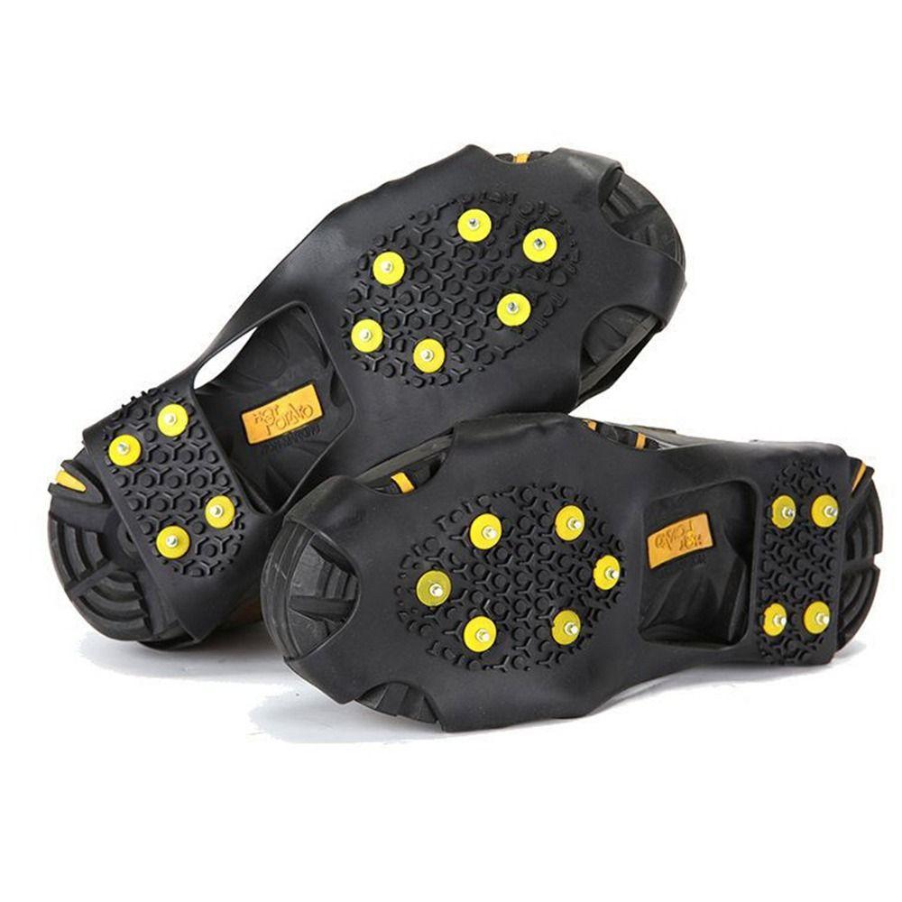 Crampon Cleats Anti-slip Anti Slip Ice Gripper Shoes Grips Antiskid Shoe Cover Shoes Spikes Covers