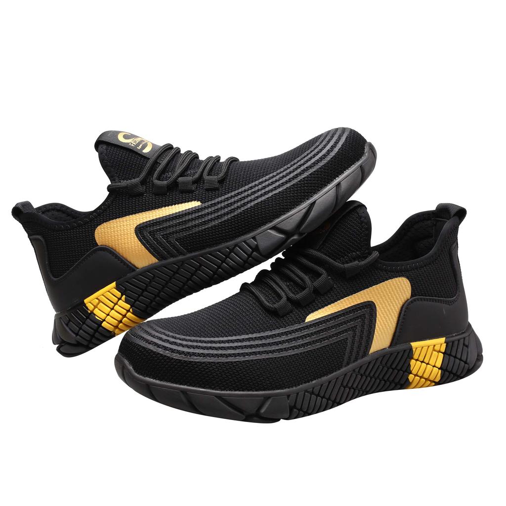 Atmungsaktive Herren-Sicherheitsschuhe, Stiefel mit Stahlkappe, lässige Herren-Arbeitsstiefel, unzerstörbare Schuhe, pannensichere Arbeits-Sneaker