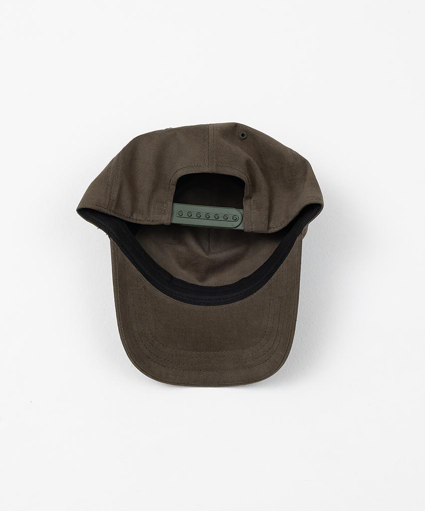 Pabeo Horsebit Cap (Khaki)