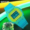 Sanda Men Water Proofwatches Luxury Brand Analog Digital Led Watches Women Electronic Clock Luminous Sports Wrist Watch