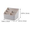 Desktop Storage Organizer Multifunctional Remote-Controller Holder Pen Container for Office Home Sundries Stationery Plastic
