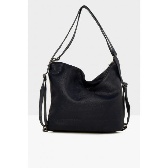 Bags and Suitcases Red Women's Large Single Pocket Loose Strap Hand, Shoulder And Backpack