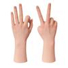 CYOMI Silicone Hand Model, Realistic Female Hand, Drawing Hand, Mannequin, Painting Model, Hand Torso, Jewelry, Kira Yoshikage, Cosplay, Display, Hall