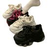 New Spring Sports and Leisure Women's Shoes Ins Autumn New Height Increase Fashion Color Matching Casual