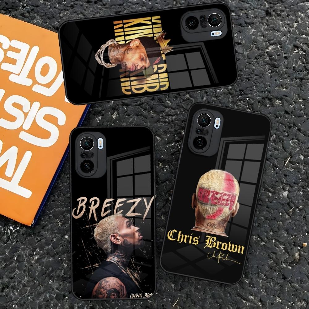 Chris Brown 11 11 Singer Phone Case for Xiaomi 15 14 13 12 X Redmi Note 10 Mi 11 S Lite T Pro ultra glass Cover