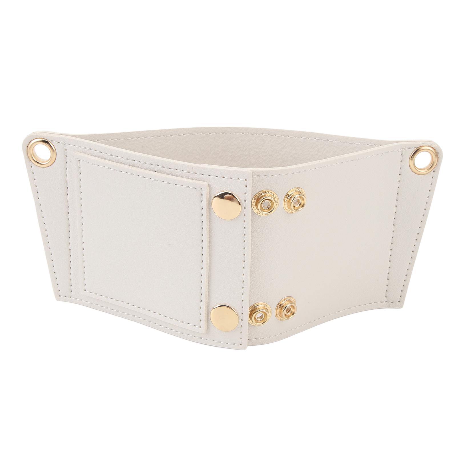 

Water Bottle Holder PU Leather Insulation Portable Universal Fit Straw Cup Carrier for Travel Gym