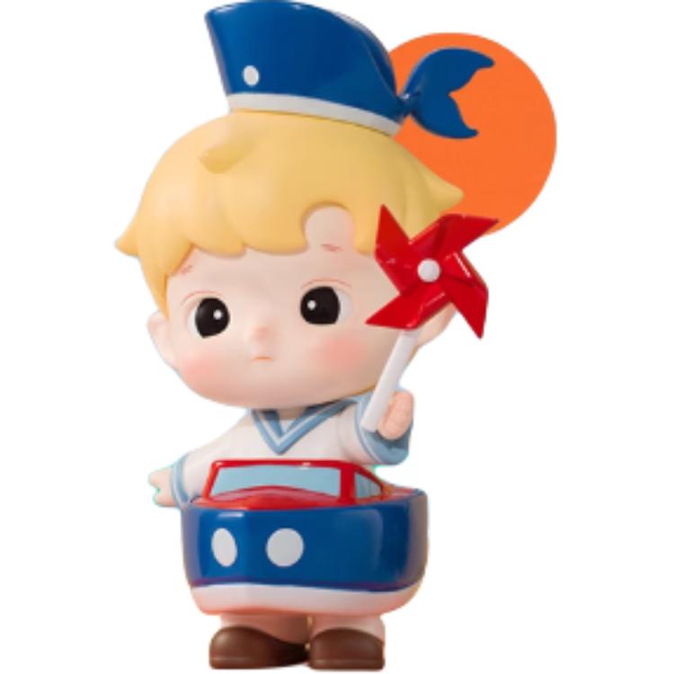 New POP MART Hacipupu Rolling Time Machine Series Little Voyager Figure PPMT-2505-0038