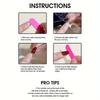 10 Pcs Cute Candy 3D Cloud Star Starfish Handmade Fake Nails