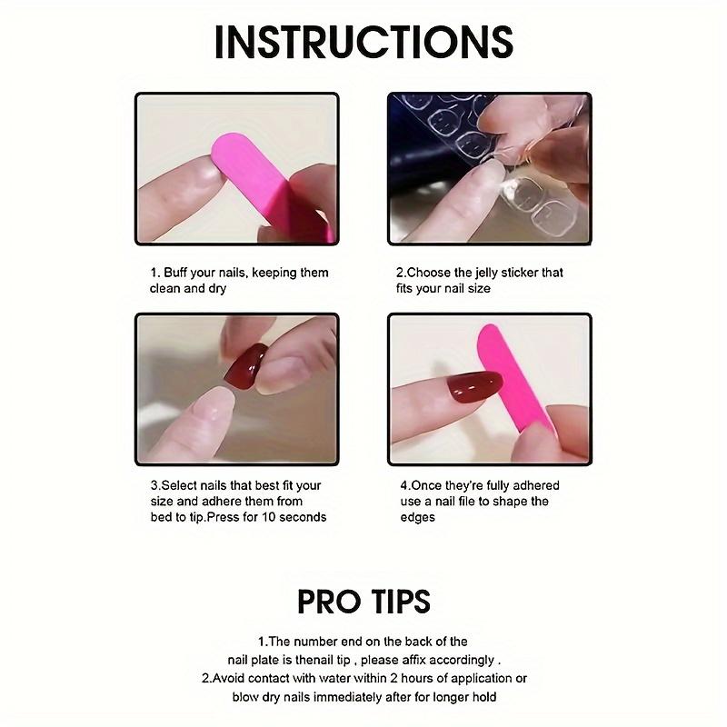 10 Pcs Cute Candy 3D Cloud Star Starfish Handmade Fake Nails