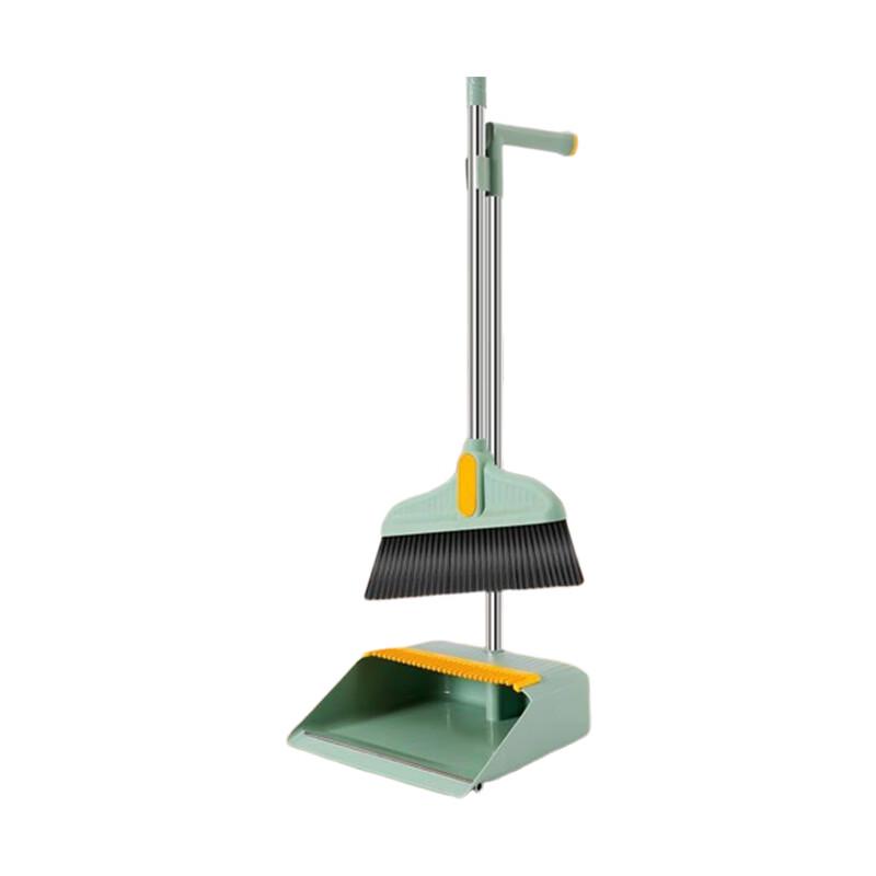 Junsong Thickened Broom and Dustpan Set
