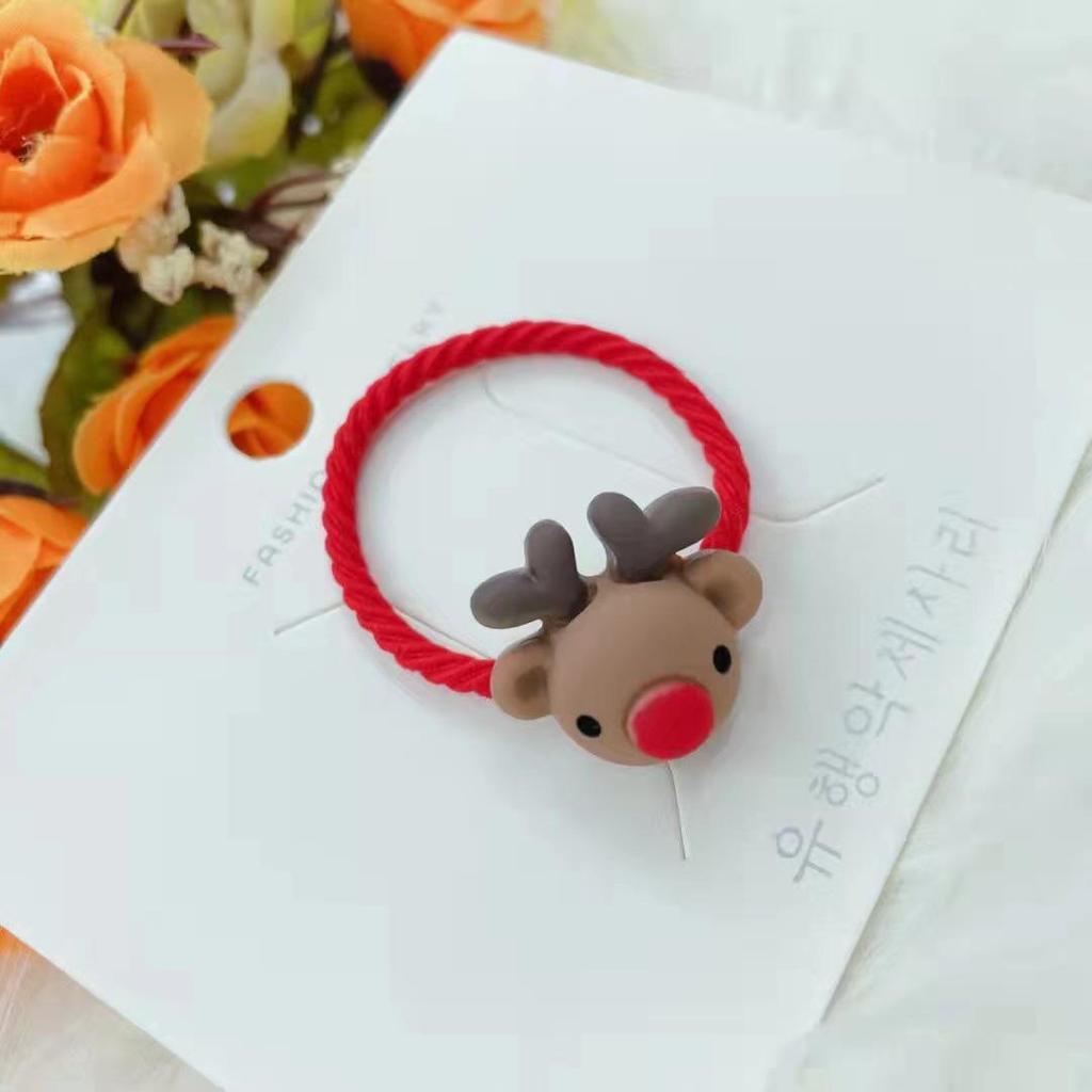 2022 Niedliches Weihnachts-Haarband für Kinder: Schneemann und Weihnachtsmann Baby Kopfschmuck