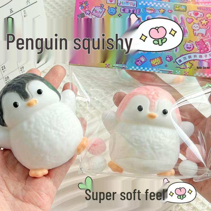 Adorable Penguin Stress Relief Slow Rebound Toy for Kids
