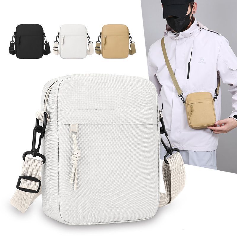 Mini Kleine Quadratische Tasche Schulter Mini Leicht Multifunktional Handy Tasche Sport Satchel Vertikaler Rucksack Neue Umhängetasche
