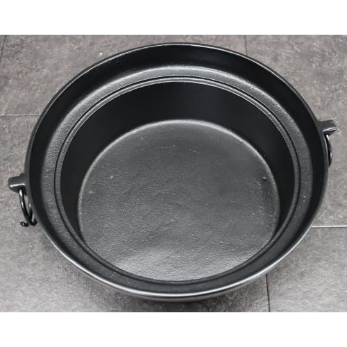 Asahi Iron Shabu-Shabu Pot, 26cm, S-11-80