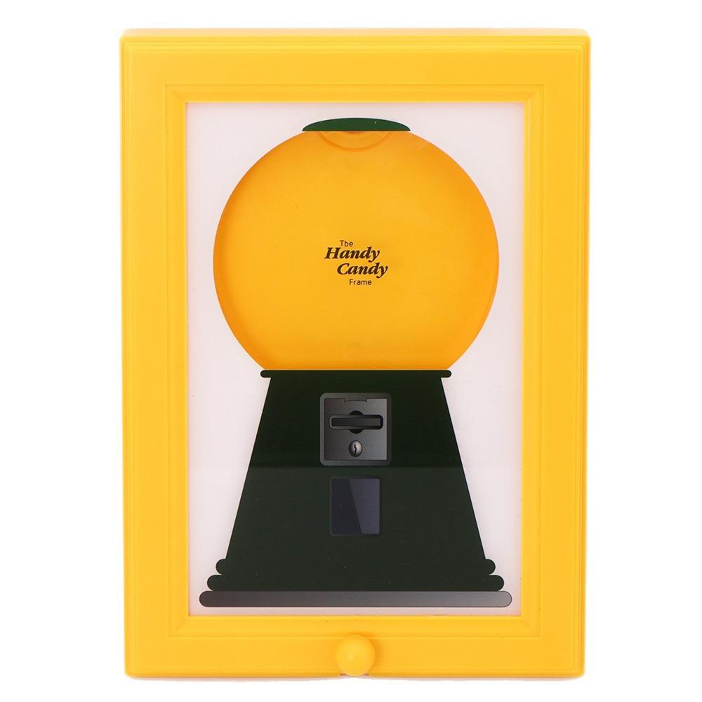 Dust-proof Candy Dispenser Picture Frame Creative Vintage Candy Dispenser  for Candies/Nuts