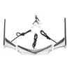 Motorcycle Rear Fender Tip Run Brake LED Light Strips For Honda Goldwing GL1800 2012-2017 F6B 2013-2017