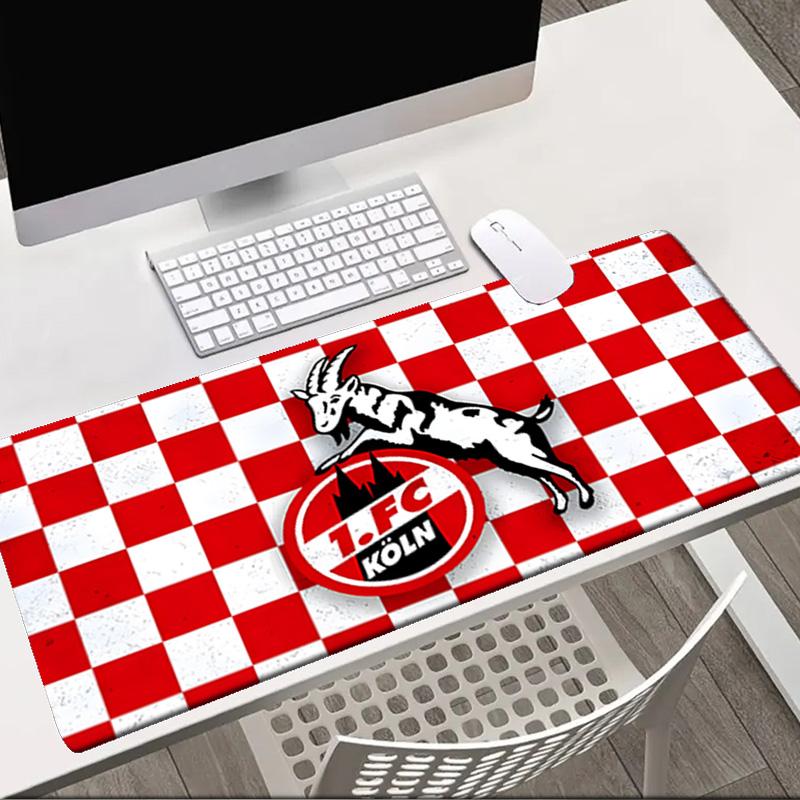 Koln Goat Logo Mouse pad Office Desk Mat, Gaming Mouse Pad Mousepad, keyboard pad,Heavy-Duty Non-Slip Rubber Backing, Gift