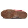 Nike Dunk High Chenille Swoosh Men Sneakers Red White Team-Red DR8805-100