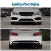 Mercedes-Benz W207 E200/E260/E320/E400 Front Bumper Trim & Anti-Collision Strip