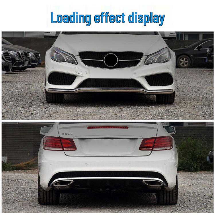 Mercedes-Benz W207 E200/E260/E320/E400 Front Bumper Trim & Anti-Collision Strip